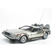 back to the future time machine model kit 125 scale