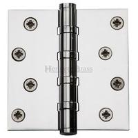 ball bearing hinge set of 2 finish polished chrome size 1016 cm h x 10 ...