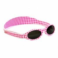 Baby Banz Adventure Sunglasses 0, 2 yrs Pink Gingham