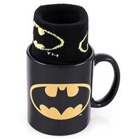 Batman Mug and Sock Gift Set
