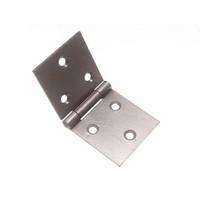 Backflap Hinge Sc Self Colour Steel 50MM X 105MM with Screws ( 10 pairs )