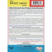 Basic Math Tutor: Adding & Subtracting Fractions & Finding Common Denominator [DVD] [2007] [NTSC]