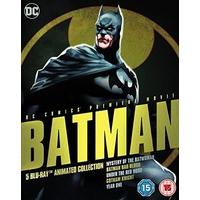 Batman: Animated Collection [Blu-ray] [2016] [Region Free]
