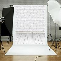 Baby Background Photo StudioProps Brick Wall Photography Backdrops Vinyl 5x7ft