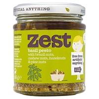 Basil Pesto Suitable For Vegetarians - 340g