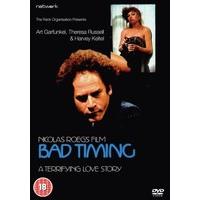 bad timing 1980 dvd