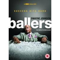 ballers season 2 dvd 2016