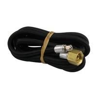 BADGER Airbrush 6ft. Braided hose Female 1/4\