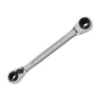 Bahco S4RM-8-11 Flat Double-Sided Ratchet Wrench