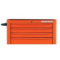 Bahco 1470K5 5 Drawer Tool Trolley - Orange