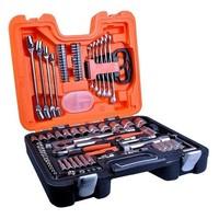 Bahco S910 S910 Socket Set 92-Piece 1/4-Inch And 1/2-Inch Drive