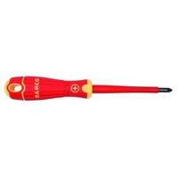 Bahco BAHCOFIT Insulated Screwdriver Pozidriv Tip PZ3 x 150mm