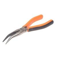 bahco 2477g200 snipe nose plier bent 200mm