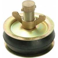 bailey 2570 drain test plug 375mm 15 in brass cap bai2570