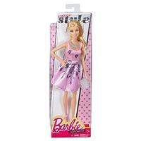 barbie fashionistas doll pink dress