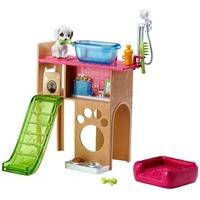 Barbie Pet Station and Puppy Playset