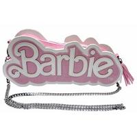 barbie logo cross body bag