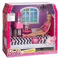 Barbie - cfb60 - Doll House - Bedroom