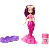 barbie dreamtopia bubbles n fun mermaid purple doll