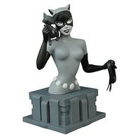 BATMAN Animated SDCC 2015 Catwoman Bust (Black/White)