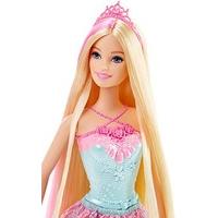 barbie endless hair kingdom princess doll pink