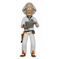 Back to the future Dr Emmet Brown 8 inch vinyl idolz figure
