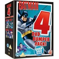 Batman Animated Quad [DVD] [2012]