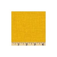 Basic Sketch Sun Yellow Fabric
