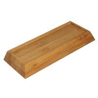 Bamboo Whetstone Holder - Dual Whetstone.