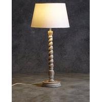 bali twist table lamp