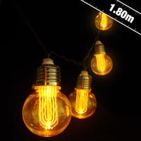 Battery Operated Nostalgia Bulb String Lights