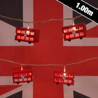 Battery Operated London Bus String Lights