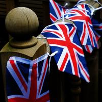 Battery Operated Union Jack Bunting