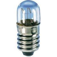 barthelme 00213007 small filament bulb 30 v 20 w base e10 clear