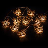 Battery Operated Butterfly String Lights