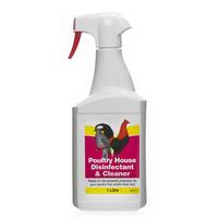 Battle Poultry Disinfectant Cleaner 1L