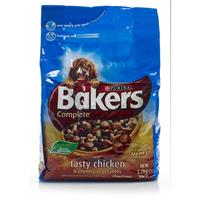 bakers complete dry dog food chicken and vegetables 27kg