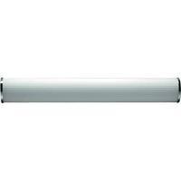 Bathroom wall light Compact light tube 2G11 24 W Peill & Putzler Axum 57854L White, Chrome