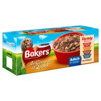 Bakers As Good As It Looks Dog Food Variety Menus 4 x 280g