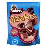 Bakers Dog Treats Bacon Flavour Sizzlers 85g