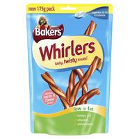 Bakers Dog Treats Whirlers 150g