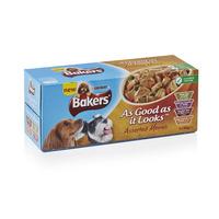 Bakers As Good As It Looks Dog Food Assorted Menus 4 x 280g