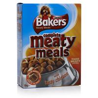 Bakers Complete Dry Dog Food with Tasty Chicken 1kg
