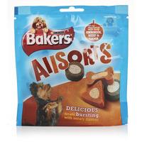 bakers allsorts dog treats 98g