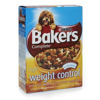 Bakers Complete Dry Dog Food Weight Control 1kg