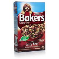 Bakers Complete Dry Dog Food with Tasty Beef and Country Vegetables 1.5kg