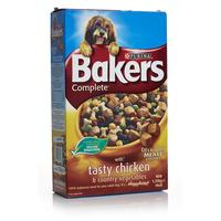 bakers complete dry dog food chicken and vegetables 135kg