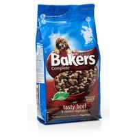 bakers complete dry dog food with tasty beef and country vegetables 5k ...