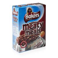 Bakers Complete Dry Small Dog Food Meaty Meals With Tasty Beef 1kg