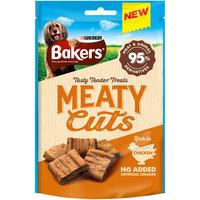 bakers dog food meaty cuts chicken 70g